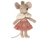 Princess mouse - little sister in matchbox - Maileg