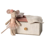 Dance mouse in daybed - Little sister - Maileg