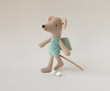 Fairy mouse - Blue - Maileg