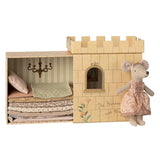 Princess and the pea - Big sister mouse yellow - Maileg