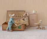 Mum & dad mice in cigar box - Maileg