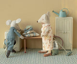 Oma und Oma Maus in Zigarrenkiste - Maileg