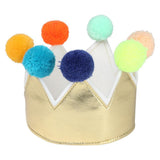 Gouden Pompom Kroon - Meri Meri