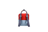 Rugzak small - Wonders Red hat + Zissou blue