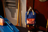Rugzak medium - Wonders Envelope Ned blue