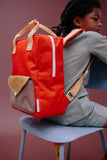 Rugzak medium - Campfire Orange - Sticky Lemon