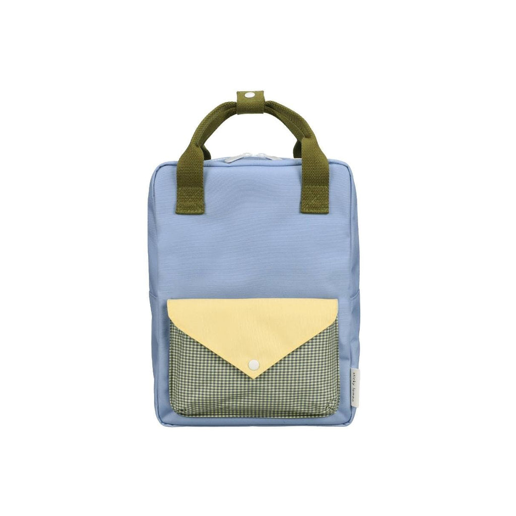 Rugzak medium - Cloud Blue - Sticky Lemon