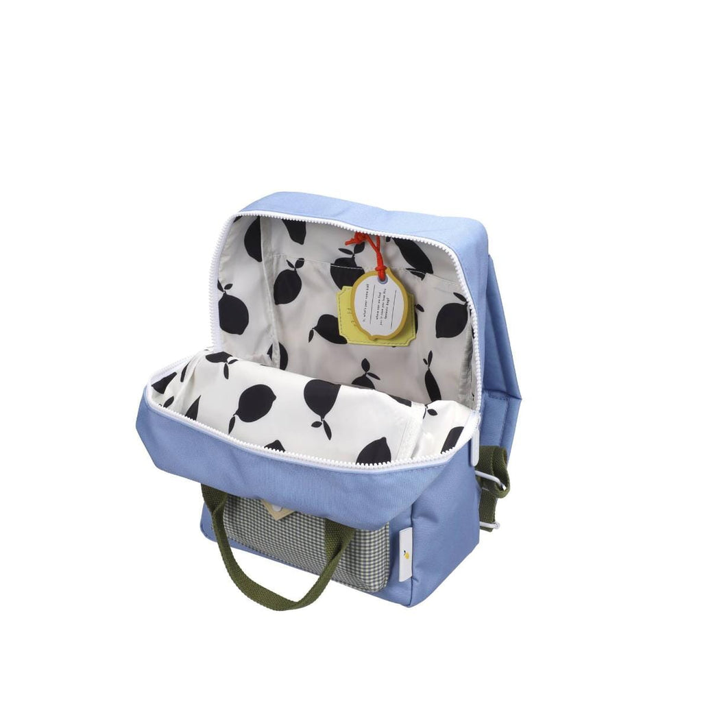 Rugzak medium - Cloud Blue - Sticky Lemon