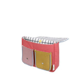 Schooltas - Gingham Flower - Sticky Lemon