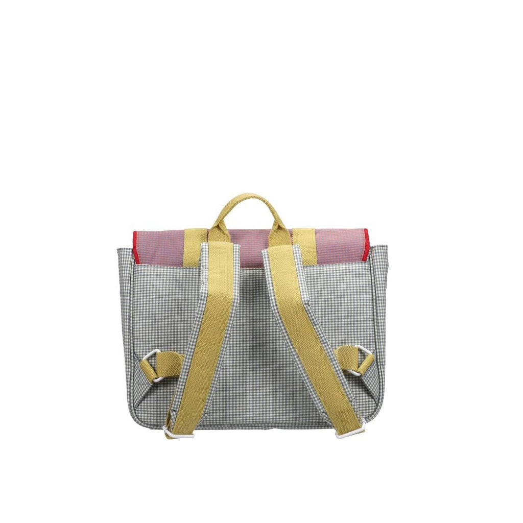 Schooltas - Gingham Midnight - Sticky Lemon