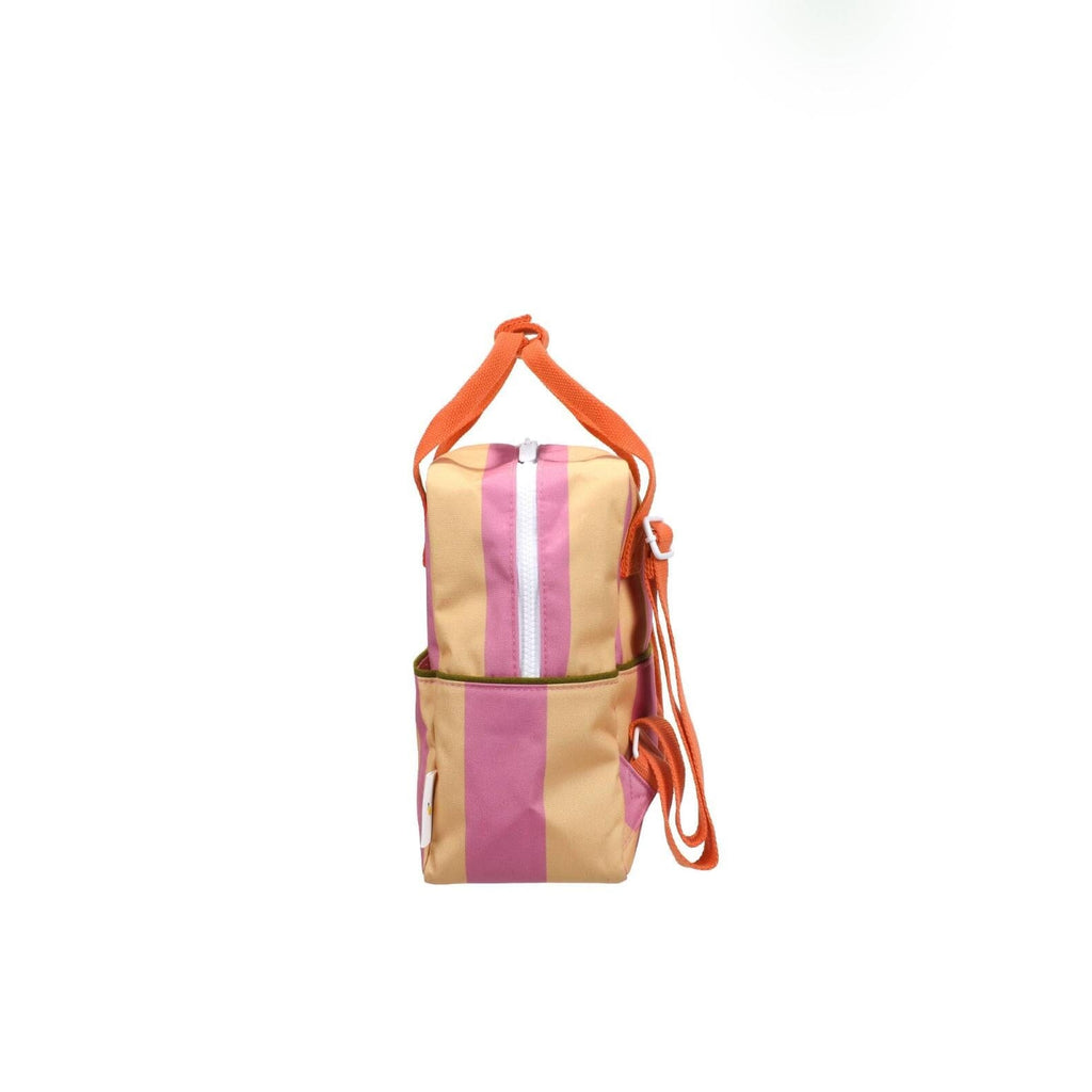Rugzak small - Rosebay Pink + Apple Juice - Sticky Lemon