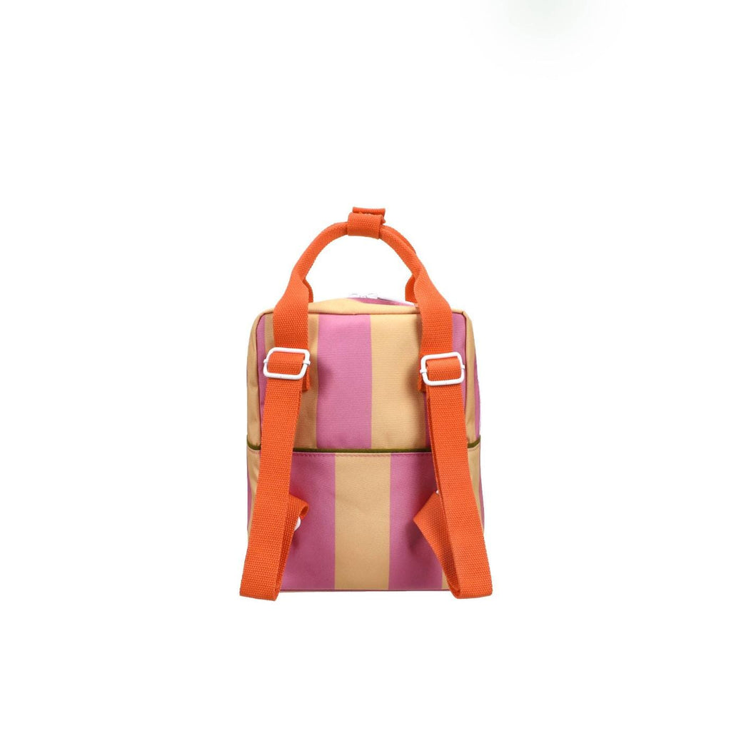Rugzak small - Rosebay Pink + Apple Juice - Sticky Lemon