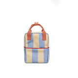 Rugzak small - Cloud Blue + Twiggy Beige - Sticky Lemon
