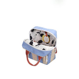 Rugzak small - Cloud Blue + Twiggy Beige - Sticky Lemon