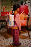 Rugzak small - Cloud Blue + Twiggy Beige - Sticky Lemon