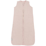 Slaapzak ongevoerd pre-washed hydrofiel - Soft Pink - Meyco