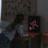 Kidyneon - kit for luminous artwork - Once upon a time - Kidywolf