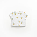 T-shirt met fruitprint - Shapes