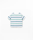 T-shirt met strepen - Lisboa