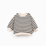 Gestreepte jersey sweater - Cocoon