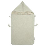 Voetenzak Knit basic - Sand Melange - Meyco