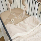 Deken waffle Teddy - Nature - Meyco