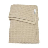 Deken waffle Cotton - Sand - Meyco