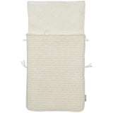Voetenzak Waffle Teddy - Nature - Meyco