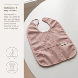 Slab met opvangbak 2-pack - Purple Pink/Soft Rose - Meyco