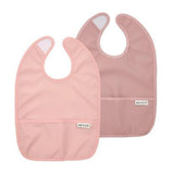 Slab met opvangbak 2-pack - Purple Pink/Soft Rose