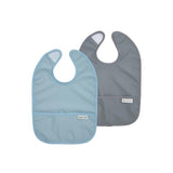 Slab met opvangbak 2-pack - Dark Grey Blue/Jeans Blue