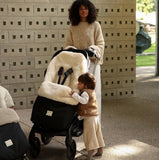 Puffmuff voetenzak - Milk