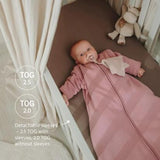Studio slaapzak - Classic Purple Pink