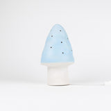 Nachtlampje Paddenstoel Small - Blauw