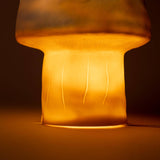 Nachtlampje Paddenstoel Small - Blauw
