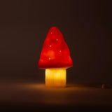 Nachtlampje Paddenstoel Small - Rood