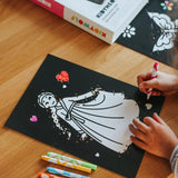 Kidyneon - kit for luminous artwork - Once upon a time - Kidywolf