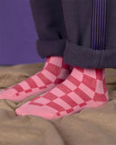 Sokken - Checkered Cherry