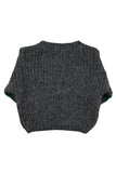 Trui - Grey & Green stripes