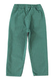 Broek - Groen & zwart gestreept