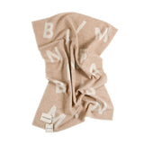 Alphabet blanket - Toast + Milk