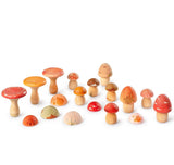 Mushroom Grove - houten paddenstoelen