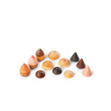 Houten gebakjes