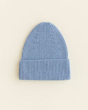 Beanie Fonzie Adult - Light Blue