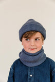 Beanie Fonzie Kids - Denim