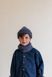 Beanie Fonzie Kids - Denim