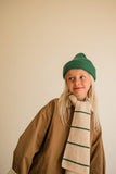 Beanie Fonzie Kids - Grass - Hvid