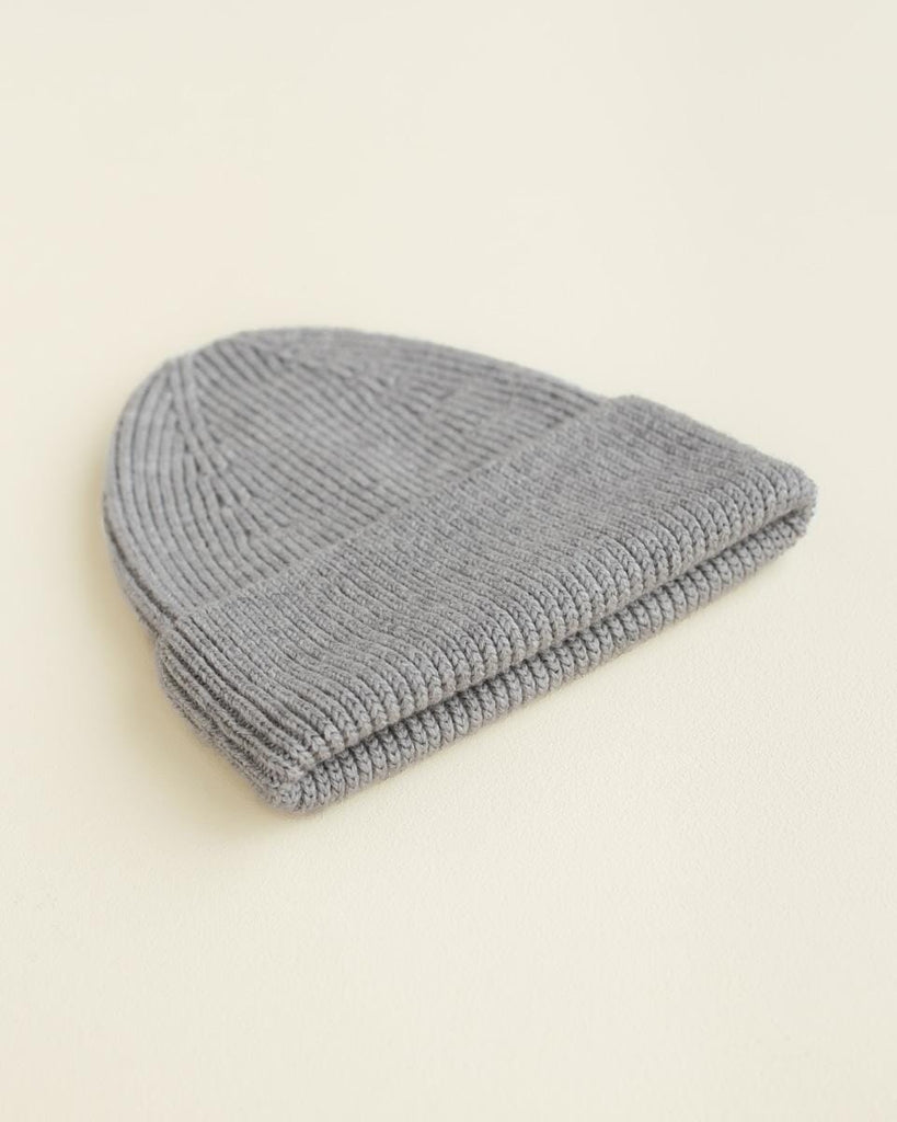 Beanie Fonzie Adult - Grey melange