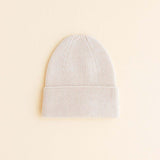 Beanie Fonzie Newborn - Cream - Hvid
