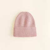 Beanie Fonzie Newborn - Powder